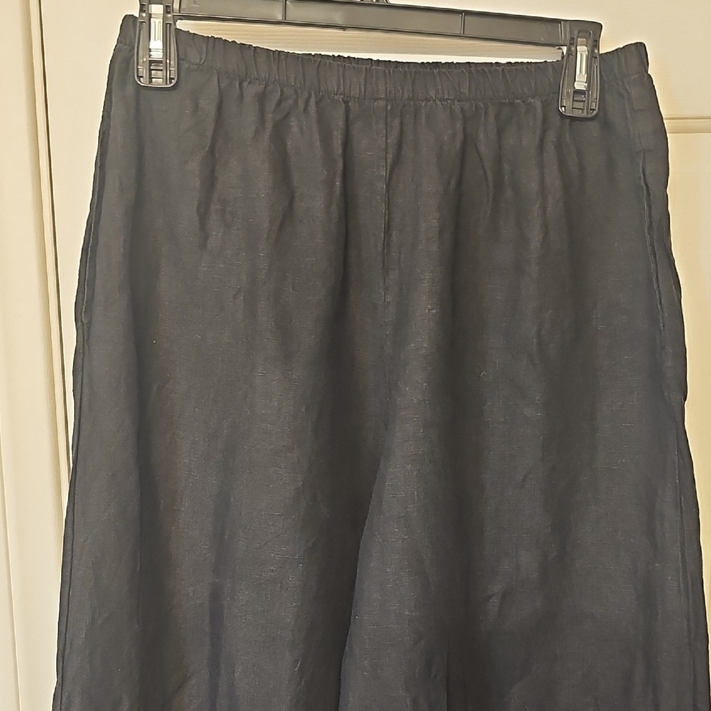 bryn Walker Relaxed Black Pants - Picture 8 of 9